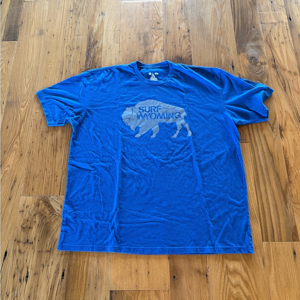Surf Wyoming Blue T-Shirt
